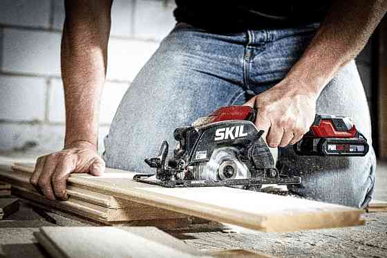 Пила циркулярная бесщеточная аккумуляторная, SKIL 3540 CA Compact + аккумулятор 4,0 Ah + зарядное устройство SW1E3540CA+BC1E3111AA Одесса