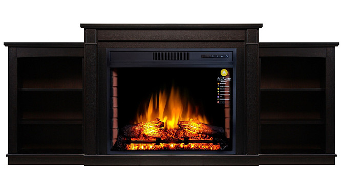 Каминокомплект ArtiFlame VOGUE AF28S ВЕНГЕ (со звуком) Львов - изображение 1