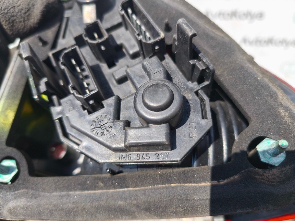 Ліхтар задній лівий Seat Leon 1998-2005 (1M6945257) Ковель - фото 5