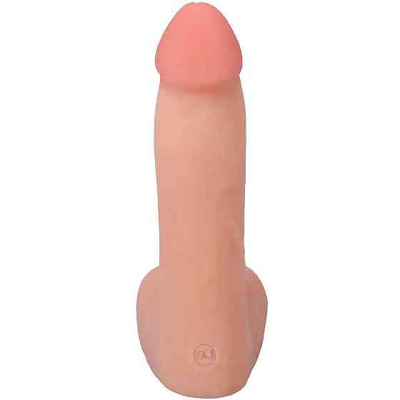 Фаллоимитатор Doc Johnson The Realistic Cock ULTRASKYN - 7 Inch with Balls Vanilla Sex Aura Киев