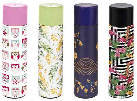 Термос Herevin Flask MIX 0.4 л (161710-918) (7025079) Київ