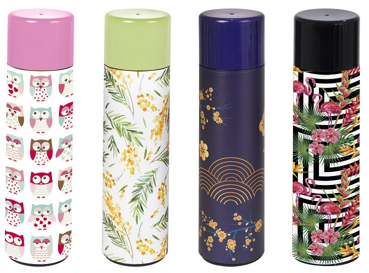 Термос Herevin Flask MIX 0.4 л (161710-918) (7025079) Киев - изображение 1