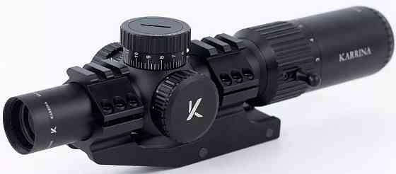 Оптичний приціл Karrina ED-MAX 1-6x24 | Карина SFP Київ