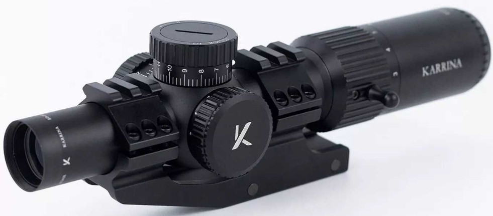 Оптичний приціл Karrina ED-MAX 1-6x24 | Карина SFP Київ - фото 3