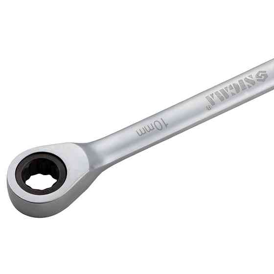 Ключ ріжково-накидний тріскачковий 10 мм CrV SIGMA (6022101) Київ