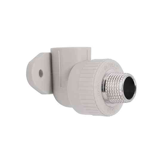 Куточок PPR Blue Ocean настінний із кріпленням 20х1/2", 90° НР Київ