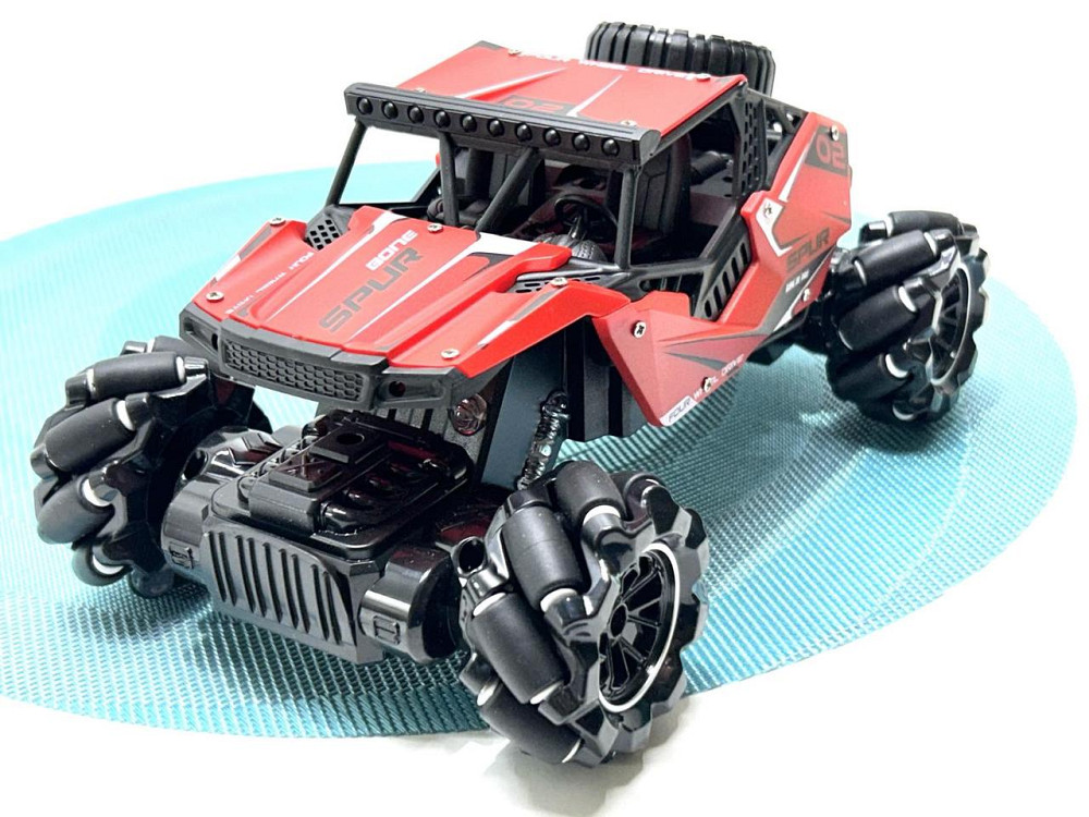 Машина всюдихід на радіокеруванні 22 см Червоний (M765-20A) Чернігів - фото 4