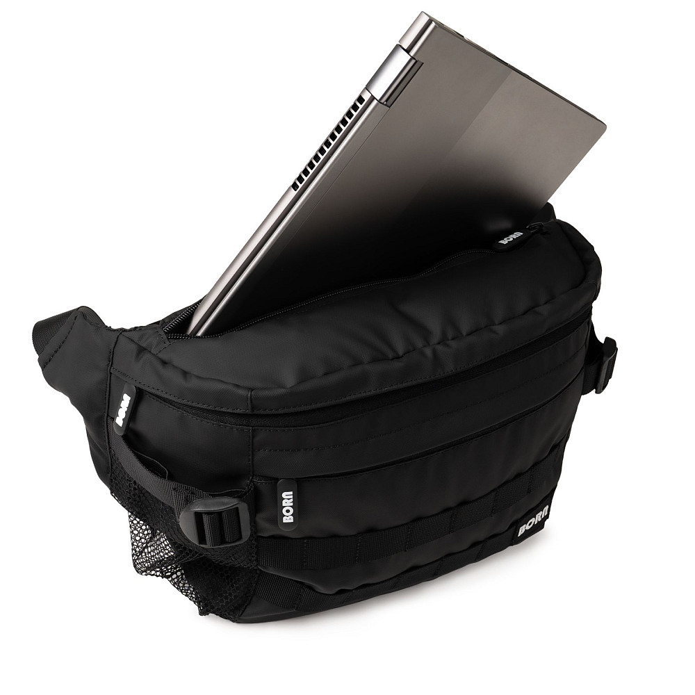 Born TechTrail bag black Коломыя - изображение 2