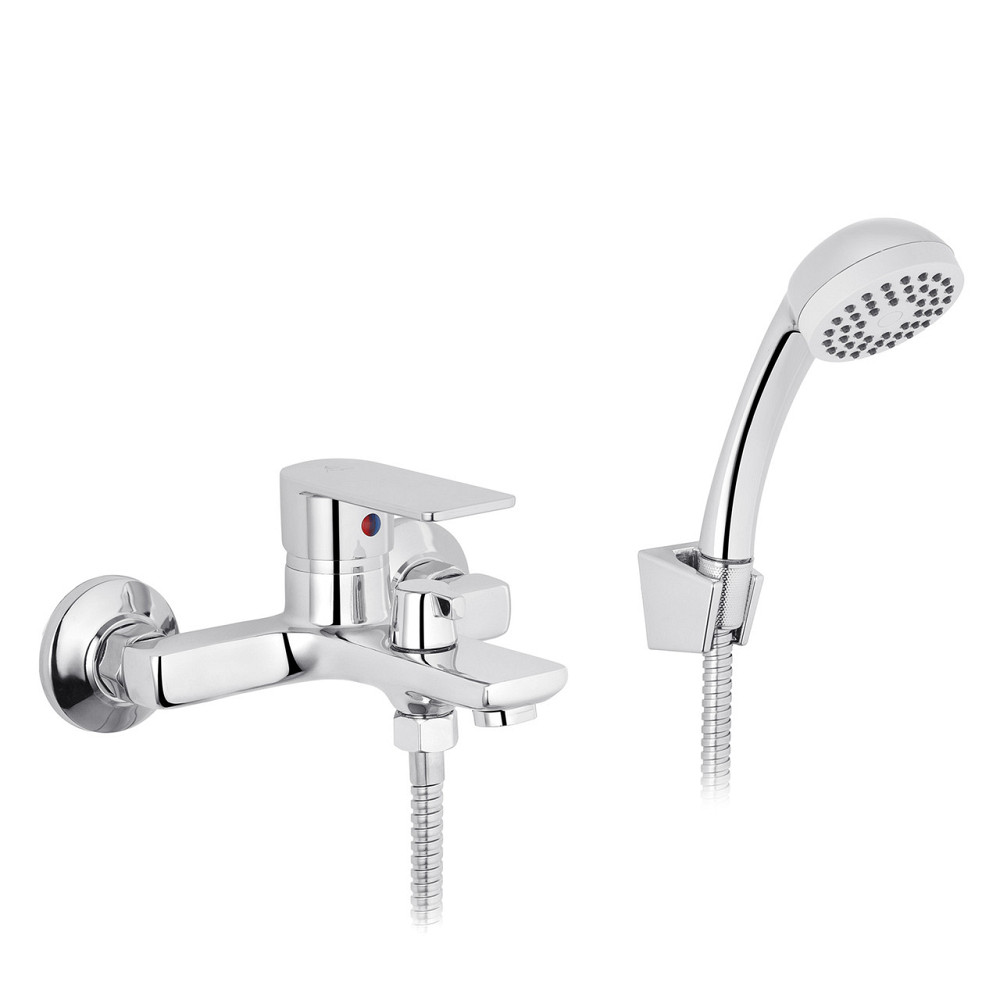 Смеситель для ванны Agua Merida - C060 с душевым гарнитуром Киев - изображение 1