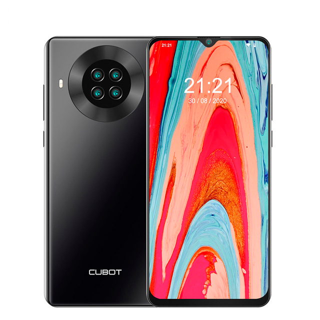 Cubot Note 20 black Київ - фото 1