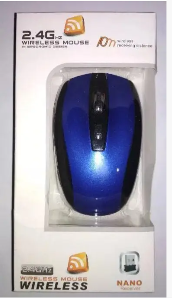 Бездротова оптична мишка G109 Синя з чорним - 2544 Одеса - фото 4