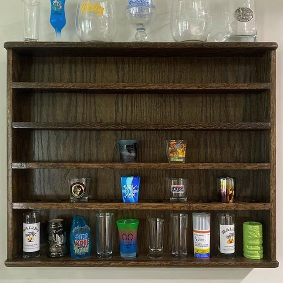 Полка для рюмок 