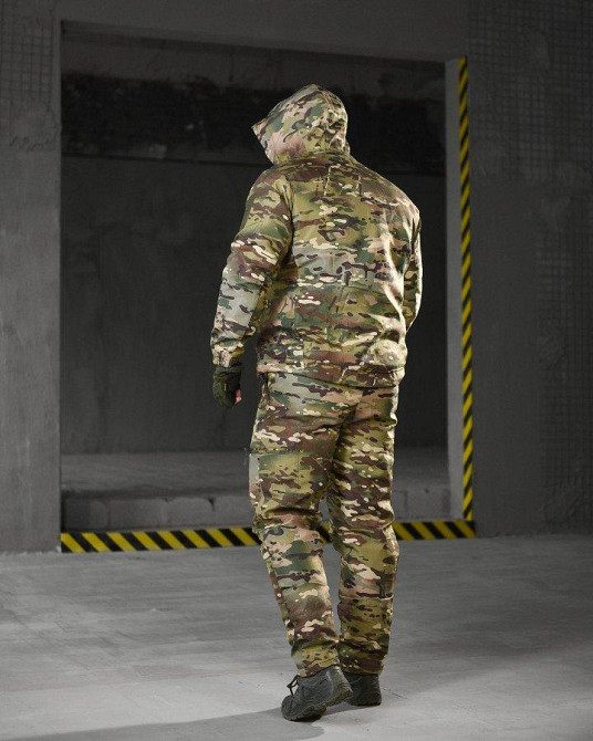 Зимний костюм на флисе LOGERED  мультикам НП4881 Одесса - изображение 3