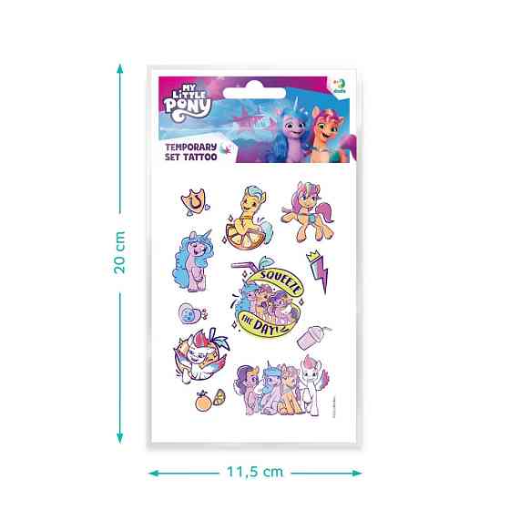 Набор детских временных татуировок 