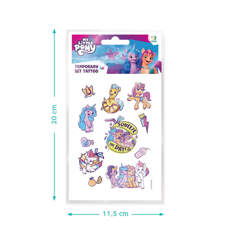 Набор детских временных татуировок 