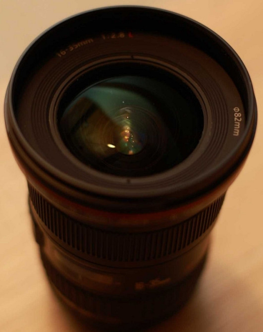 Об'єктив Canon EF 16-35mm. F/2.8L II USM Київ - фото 2