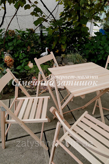 Складная деревянная мебель из бука Киев - изображение 5