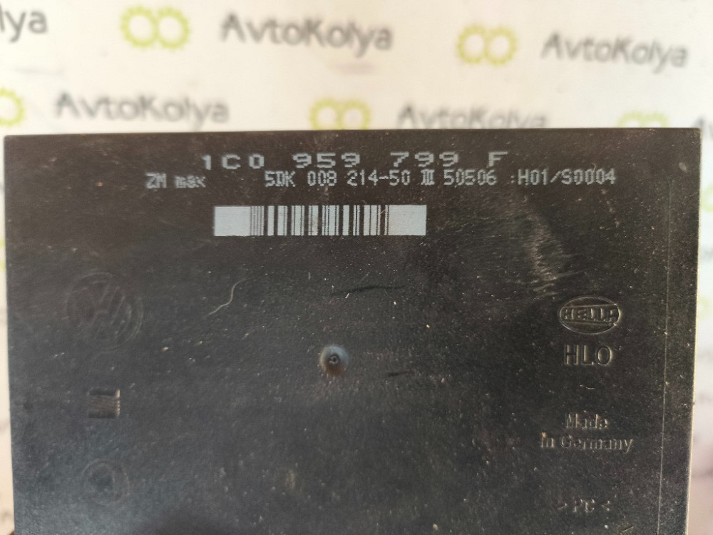 Блок комфорту Seat Leon 1998-2005 (1C0959799F) Ковель - изображение 2