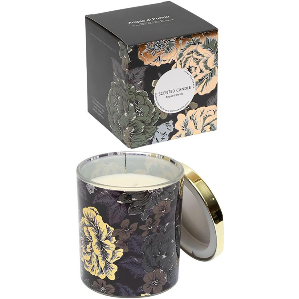 Ароматична свічка "Home fragrance" AXW2015(Acqua di Parma) у скляному стакані з кришечкою Вінниця - фото 1