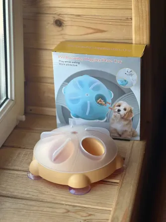 Кормушка для кошек с головоломкой на 360градусов головоломка,Игрушка для кота Коломыя