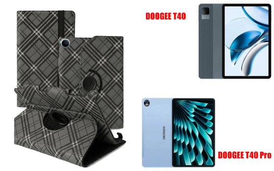 Чехол Spinner360 для планшета Doogee T40, цвет Klasika Art-Shkira Киев
