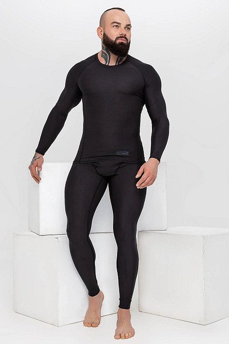 Чоловічий термокомплект TotalFit Термофутболка + штани CARPATHIAN SET-TMK7-S10 XXL Киев - изображение 1