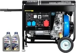 Генератор Tagred Agregat Prądotwórczy Diesel 7350W 230/400V 5000W TA7350TD Киев