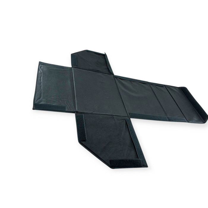 Сумка - органайзер у багажник шкірзам 400х300х300мм M червоний ромб тиснений на липучках Мукачево - фото 1