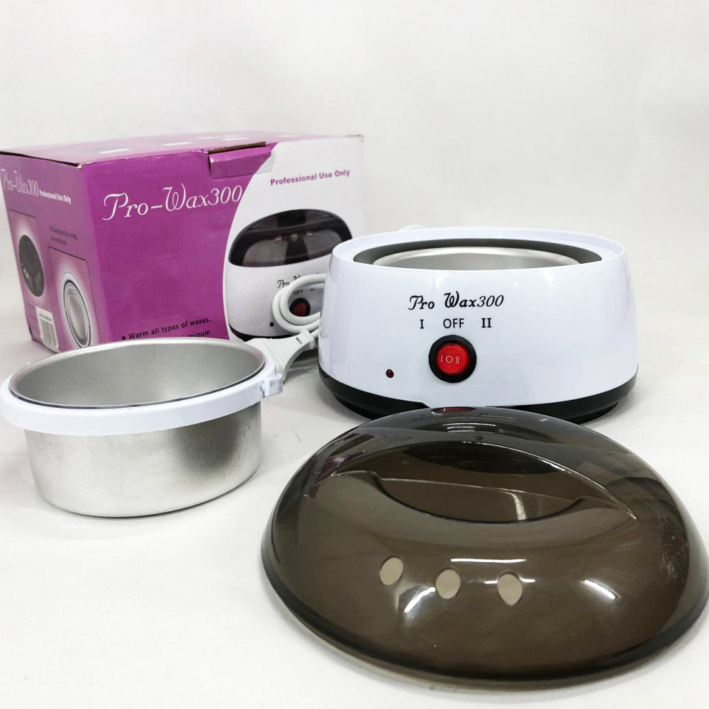 Воскоплав баночний Pro Wax 300 mini 150 мл AU-36 Львів - фото 12