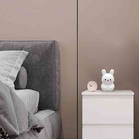 Світильник нічник Ardero SNL-R02ARD зайчик білий RGB Харків