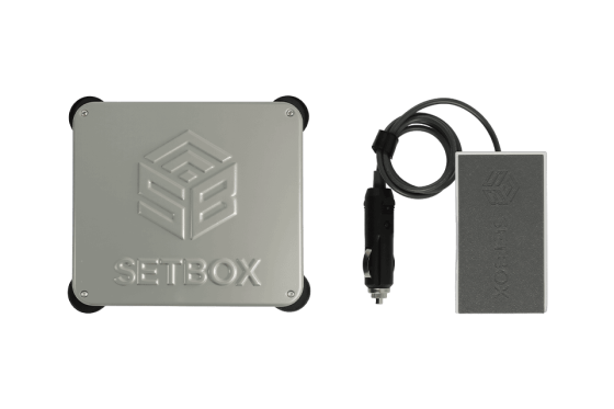 Корпус Setbox для Starlink Mini на авто для самостоятельной сборки + адаптер 12V (Серый) Киев