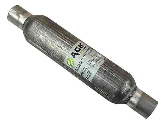 Стронгер замість каталізатора, резонатора) 45х400 2110-2112, Таврія AGK (вставка Мукачево