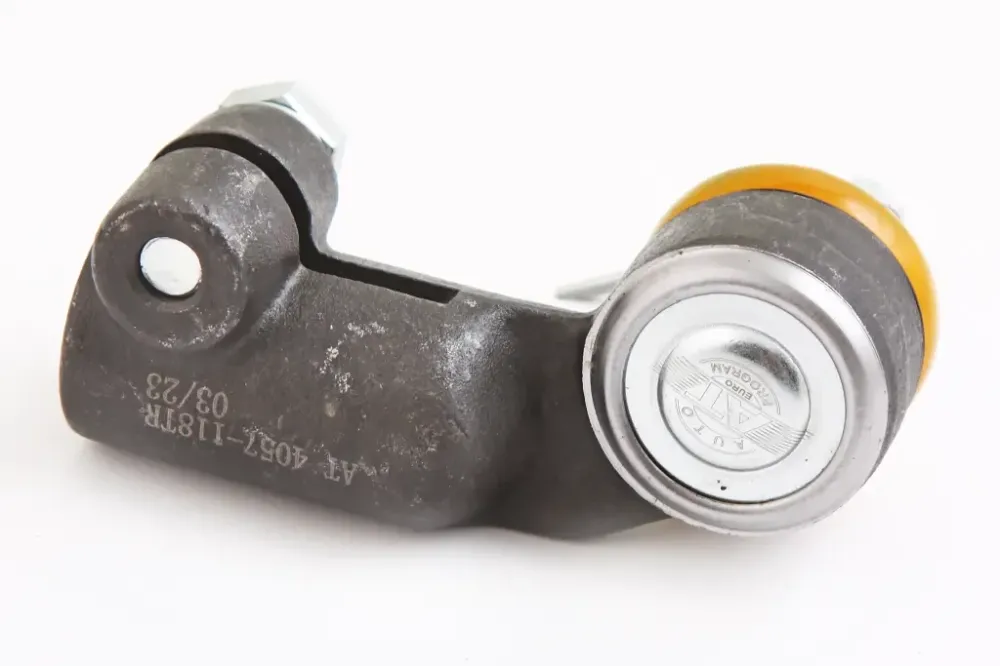 Наконечник рульової тяги 1118 AT лівий з кріпиною і шплинтом Вінниця - фото 2