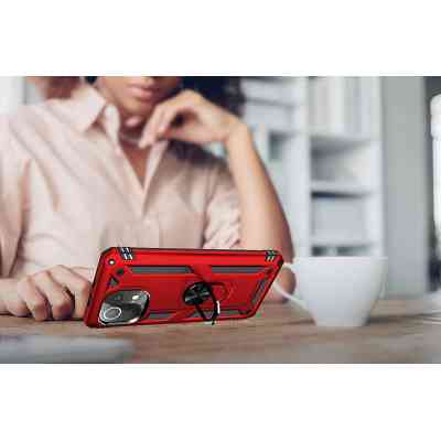 Чехол для мобильного телефона BeCover Military Xiaomi Mi 11 Lite / Mi 11 Lite 5G Red (706644) Винница