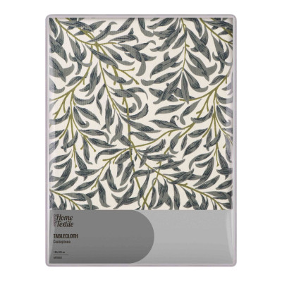 Скатертина Ardesto Leaves 90% поліестер, 10% бавовна 140х180 см (ART08LV) Вінниця - фото 1