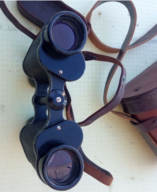 Бинокль Б8х30 Сетка КОМЗ СССР Харьков - изображение 2