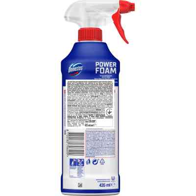 Пена для чистки ванн Domestos Power Foam Для чистки унитаза и ванной Арктическая свежесть 435 мл (8720182796400) Винница