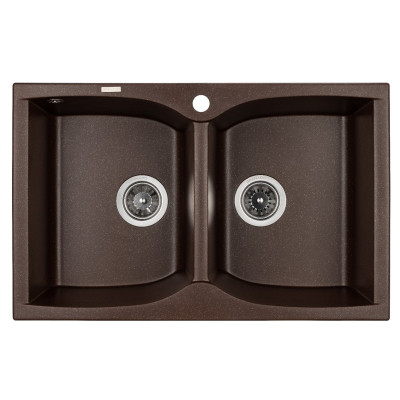 Мийка кухонна GRANADO CORDOBA marron (gr1206) Вінниця - фото 1