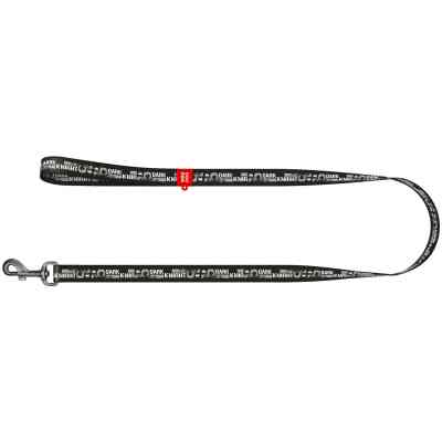 Поводок для собак WAUDOG Nylon "Темный рыцарь" L Ш 25 мм (0125-2011) Винница