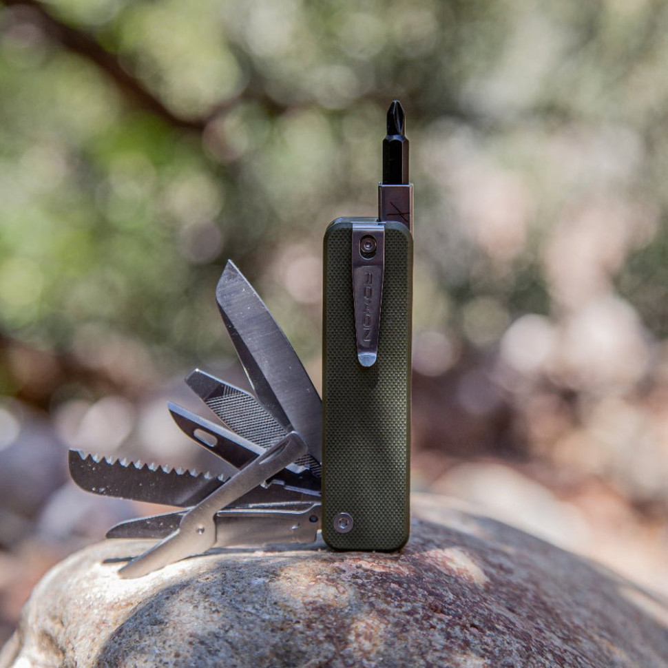 Мультитул Roxon Flex Companion S503G зелений Київ - фото 9