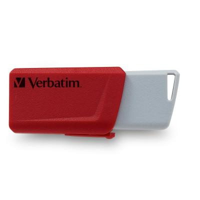 USB флеш накопичувач Verbatim 2x32GB Store 'n' Click Red/Blue USB 3.2 (49308) Вінниця - фото 4