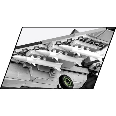 Конструктор Cobi Літак МіГ-29 (UA/PL) Fulcrum, 550 деталей (COBI-5840) Вінниця - фото 2