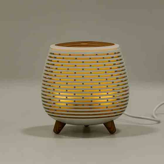 Happy Life Зволожувач повітря Holdmay Aroma Diffuser 140ml Білий HPKP6049W Киев