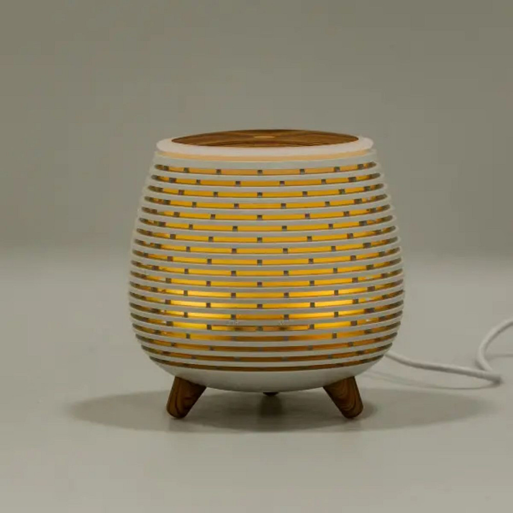 Happy Life Зволожувач повітря Holdmay Aroma Diffuser 140ml Білий HPKP6049W Киев - изображение 2