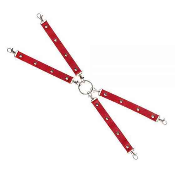 Фіксатор Leather Fixer Large, Red Sex Aura Київ