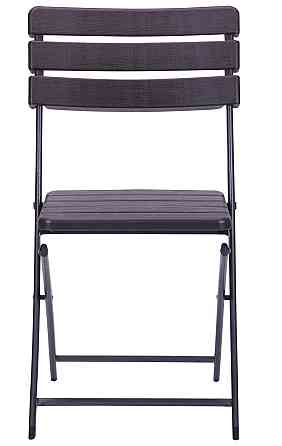 Садовий стілець складний Daym Wooden Коричневий Київ