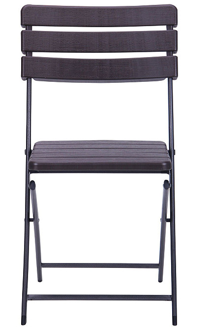 Садовий стілець складний Daym Wooden Коричневий Київ - фото 3