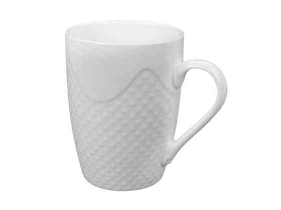 Чашка 360мл White glaze R30880 ТМ STENSON Solmir Киев