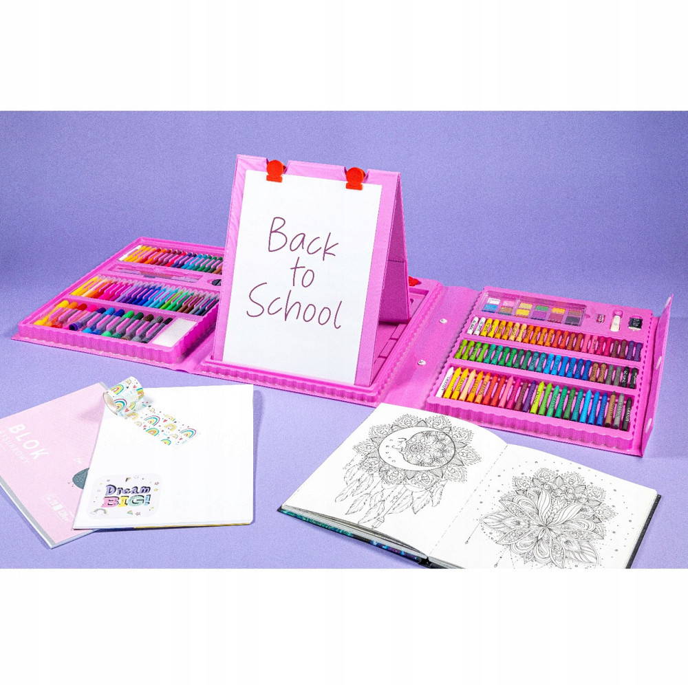 Детский Набор для рисования 208 предметов в чемодане Maaleo (17239) Нововолынск - изображение 9