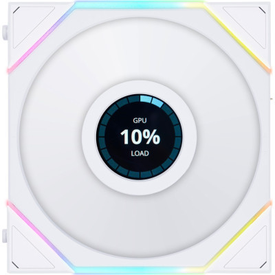 Кулер до корпусу Lian Li TLLCD 120-3, White Cooler (G99.12TLLCD3W.00) Вінниця - фото 9